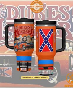 The Dukes of Hazzard Tumbler