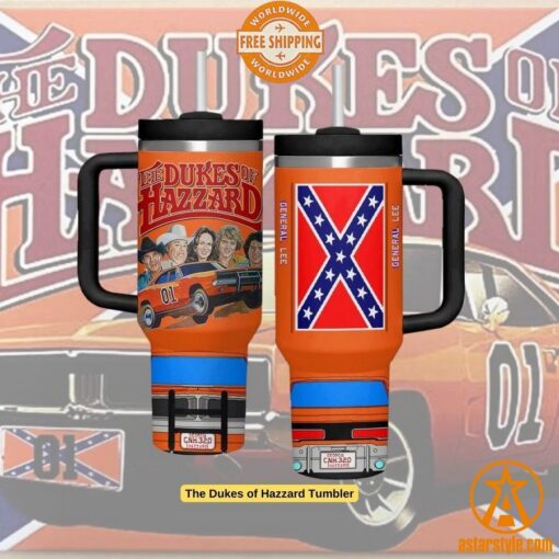 The Dukes of Hazzard Tumbler