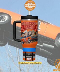 The Dukes of Hazzard Tumbler