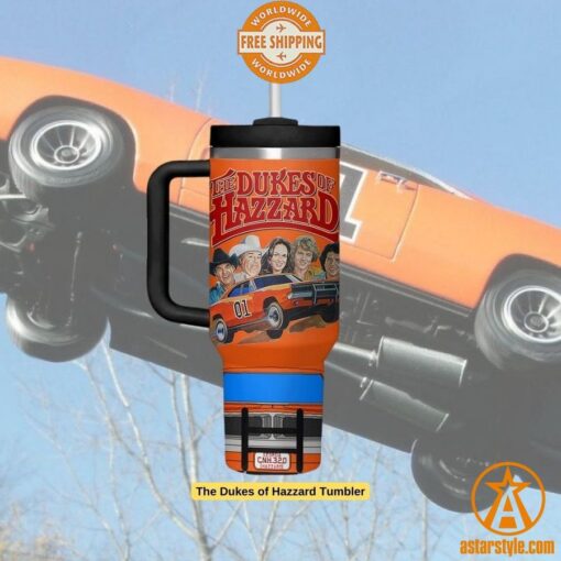 The Dukes of Hazzard Tumbler