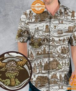 The Tapestry Journey Monty Python Hawaiian Shirt