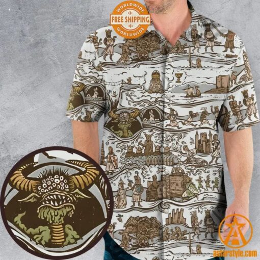 The Tapestry Journey Monty Python Hawaiian Shirt