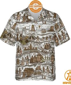 The Tapestry Journey Monty Python Hawaiian Shirt