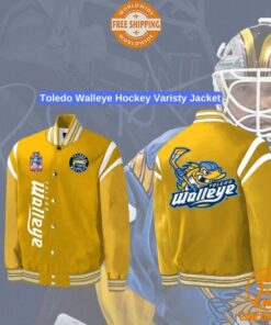 Toledo Walleye Hockey Varisty Jacket