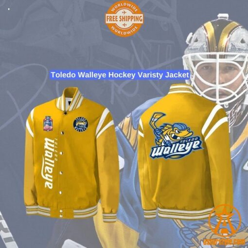 Toledo Walleye Hockey Varisty Jacket