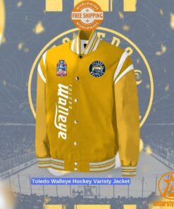 Toledo Walleye Hockey Varisty Jacket