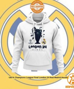 UEFA Champions League Final London 24 Real Madrid Hoodie