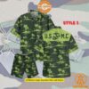 US Marine Corps Hawaiian Shirt and Shorts You look beautiful forever