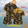 US Marine Corps Hawaiian Shirt and Shorts Stunning