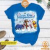 Winnie the Pooh Abbey Road Let's Bee Independent Shirt My friends!