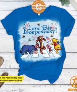 Winnie-the-Pooh Abbey Road Let’s Bee Independent Shirt