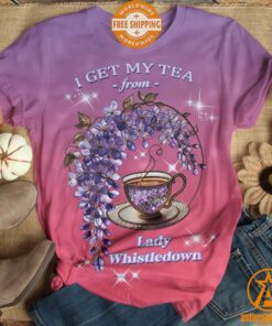 Bridgerton I Get My Tea From Lady Whistledown Shirt