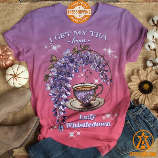 Bridgerton I Get My Tea From Lady Whistledown Shirt