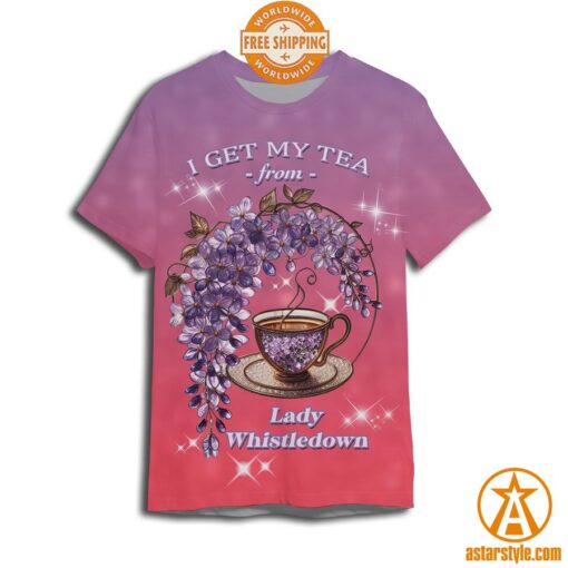 Bridgerton I Get My Tea From Lady Whistledown Shirt