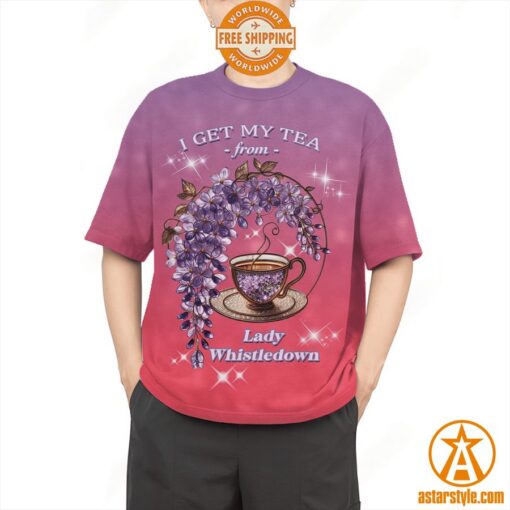 Bridgerton I Get My Tea From Lady Whistledown Shirt