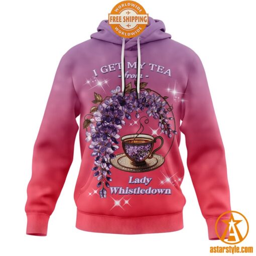 Bridgerton I Get My Tea From Lady Whistledown Shirt