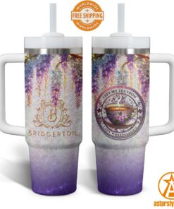 I Get My Tea From Lady Whistledown Bridgerton Tumbler