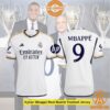 Kylian Mbappe Real Madrid Football Jersey Out of the world