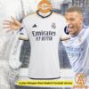 Kylian Mbappe Real Madrid Football Jersey Such a charming picture