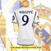 kylian mbappe real madrid football jersey