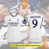 Kylian Mbappe Real Madrid Football Jersey Beautiful Mom, beautiful daughter