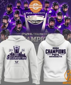 Minnesota PWHL Champions 2024 Hoodie