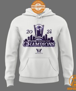 Minnesota PWHL Champions 2024 Hoodie