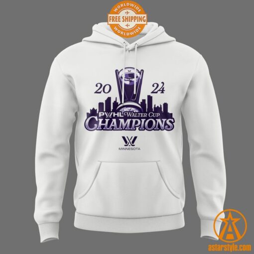 Minnesota PWHL Champions 2024 Hoodie