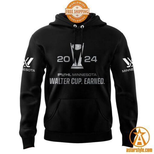 Minnesota PWHL Champions 2024 Hoodie