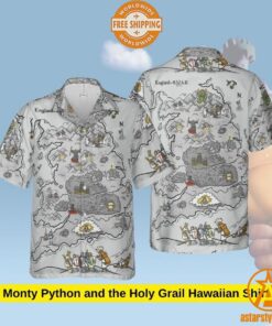 Monty Python and the Holy Grail Hawaiian Shirt