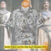 monty python and the holy grail hawaiian shirt jpg