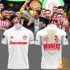 UEFA Europa Conference League Winners Olympiacos FC Polo Shirt Good click