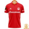 UEFA Europa Conference League Winners Olympiacos FC Polo Shirt Nice shot bro