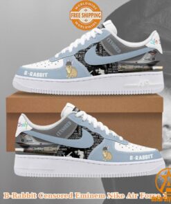 BEST B-Rabbit Censored Eminem Nike Air Force 1