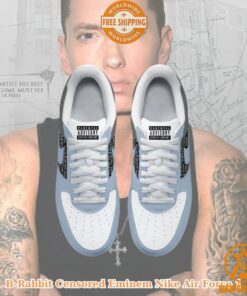 BEST B-Rabbit Censored Eminem Nike Air Force 1