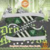 BEST Dropkick Murphys Stan Smith Celtic punk band sneakers