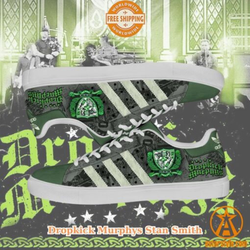 BEST Dropkick Murphys Stan Smith