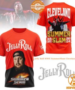 BEST Jelly Roll WWE SummerSlam Cleveland Shirt