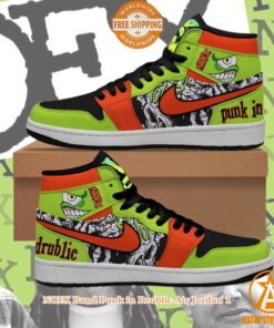 BEST NOFX Band Punk in Drublic Air Jordan 1