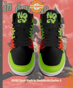 BEST NOFX Band Punk in Drublic Air Jordan 1