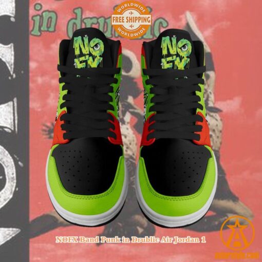 BEST NOFX Band Punk in Drublic Air Jordan 1