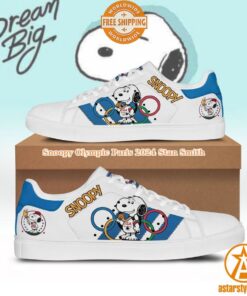 BEST Snoopy Olympic Paris 2024 Stan Smith