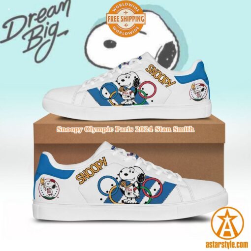 BEST Snoopy Olympic Paris 2024 Stan Smith