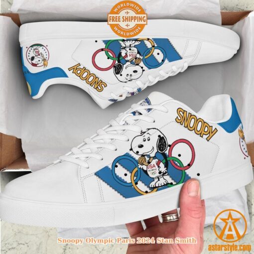 BEST Snoopy Olympic Paris 2024 Stan Smith