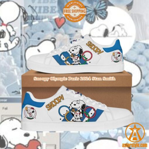 BEST Snoopy Olympic Paris 2024 Stan Smith