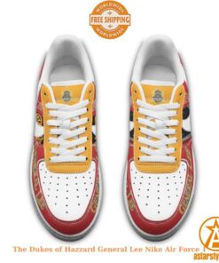 BEST The Dukes of Hazzard General Lee Nike Air Force 1