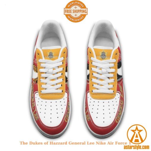 BEST The Dukes of Hazzard General Lee Nike Air Force 1