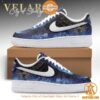 BEST Velaris City of Starlight Nike Air Force 1 Iridescent and metallic accents