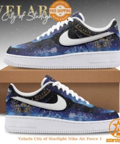 BEST Velaris City of Starlight Nike Air Force 1