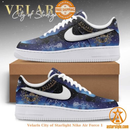 BEST Velaris City of Starlight Nike Air Force 1